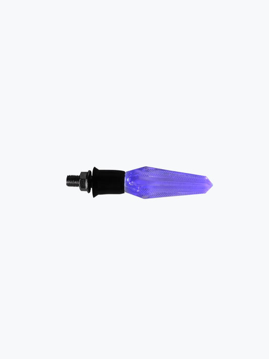 Crystal LED Indicator Blue