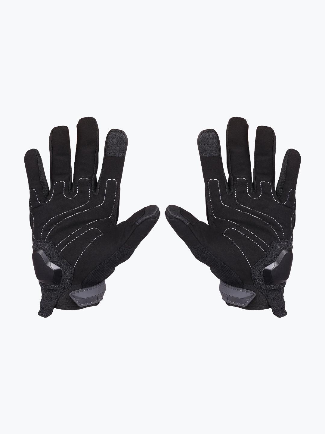 Cuirassier Gloves Black Grey