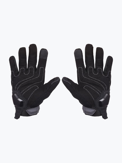 Cuirassier Gloves Black Grey