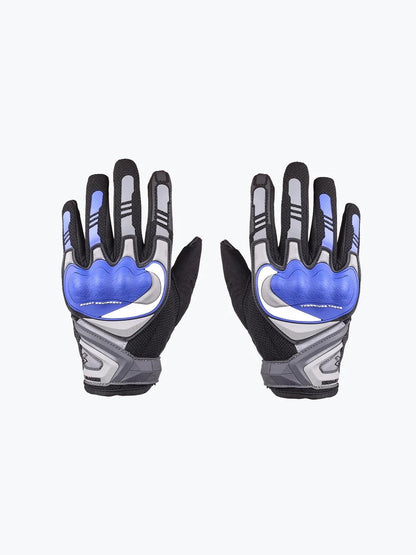 Cuirassier Gloves Blue Grey