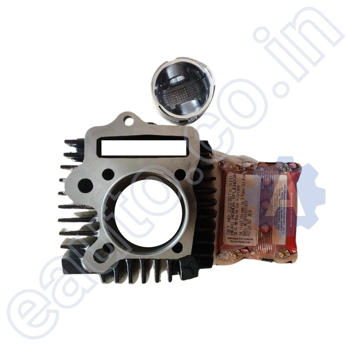 Genuine Engine Block Kit for Hero CD Dawn | CD Deluxe Kick Start | HF Dawn | Passion | Passion Plus | Splendor | Splendor Plus | iSmart 100 Old Model