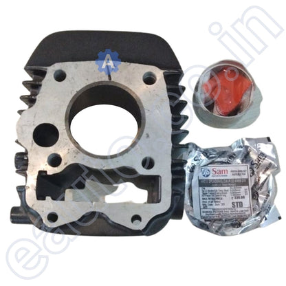 Genuine Engine Block Kit for Hero Super Splendor FI | Glamour FI | Bore Piston or Cylinder Piston