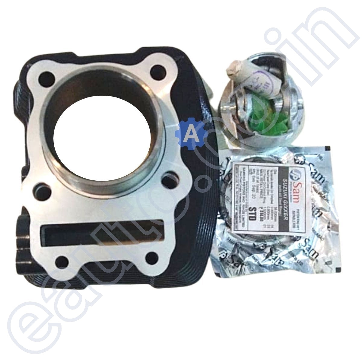 Genuine Engine Block Kit for Suzuki Gixxer (Bore Piston or Cylinder Piston)