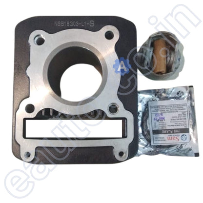 Genuine Engine Block Kit for TVS Flame (Bore Piston or Cylinder Piston)