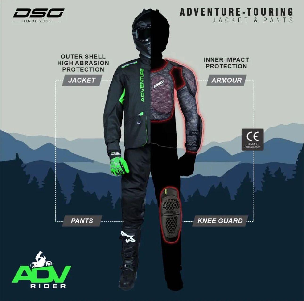 DSG Adventure Riding Jacket