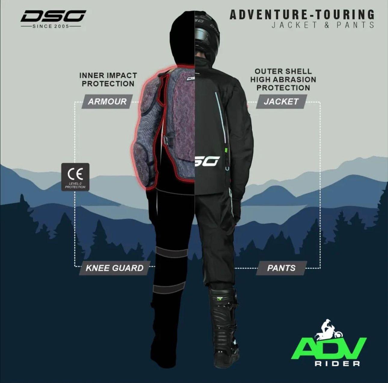 DSG Adventure Riding Jacket