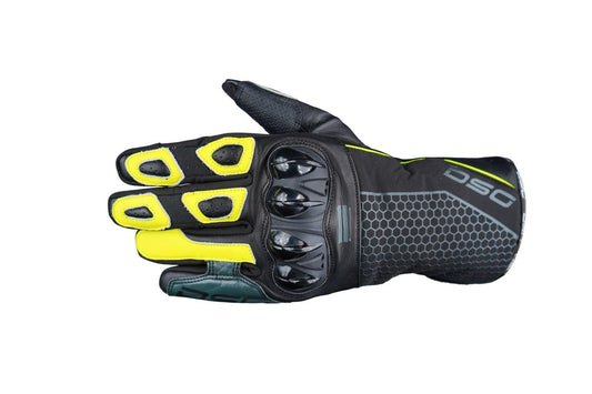 DSG Hydro V2 Glove | Black, Yellow, Fluo