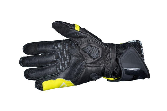 DSG PRO GP GLOVE BLACK YELLOW FLUO