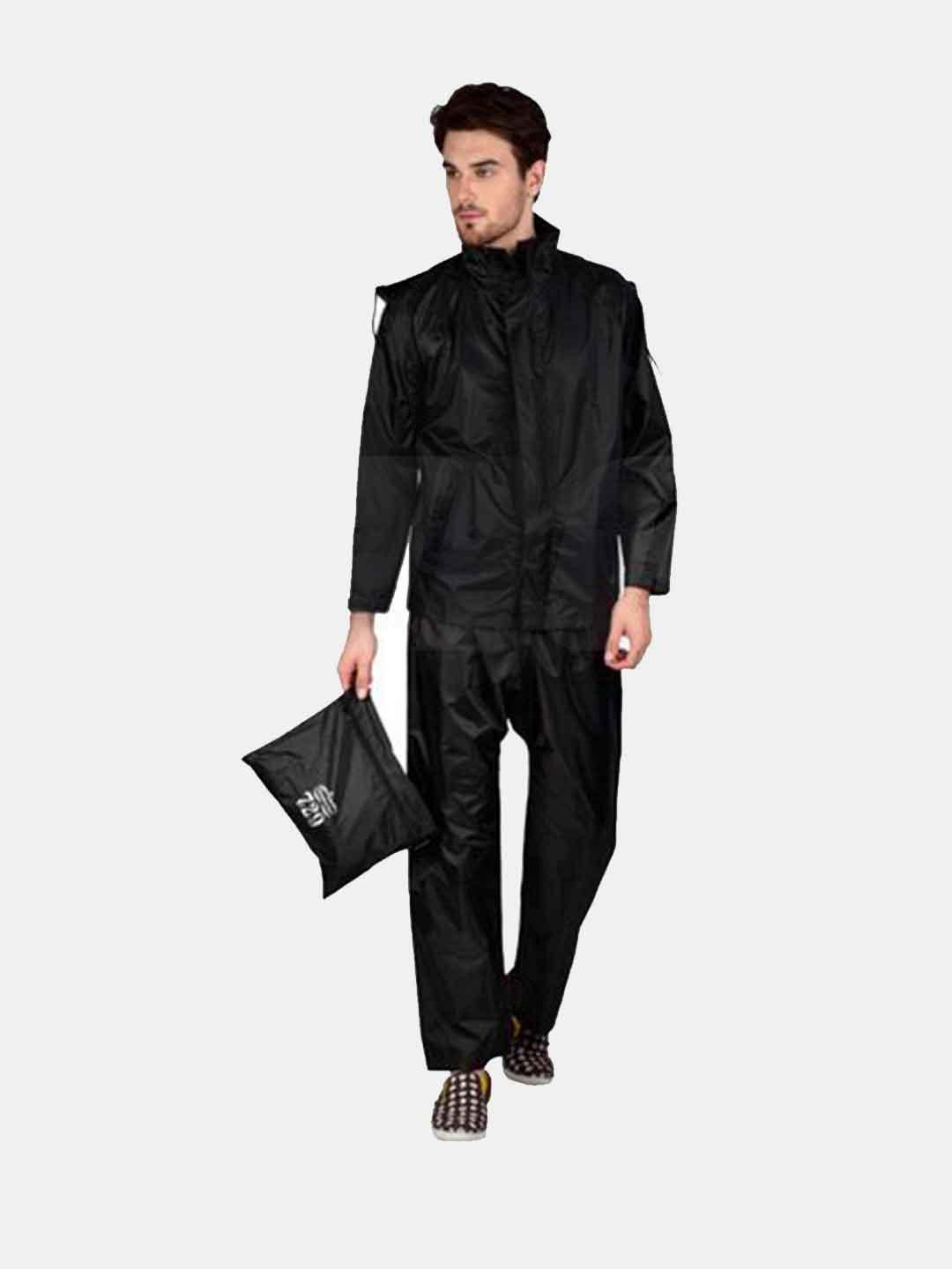 Duckback 729 Raincoat-Black