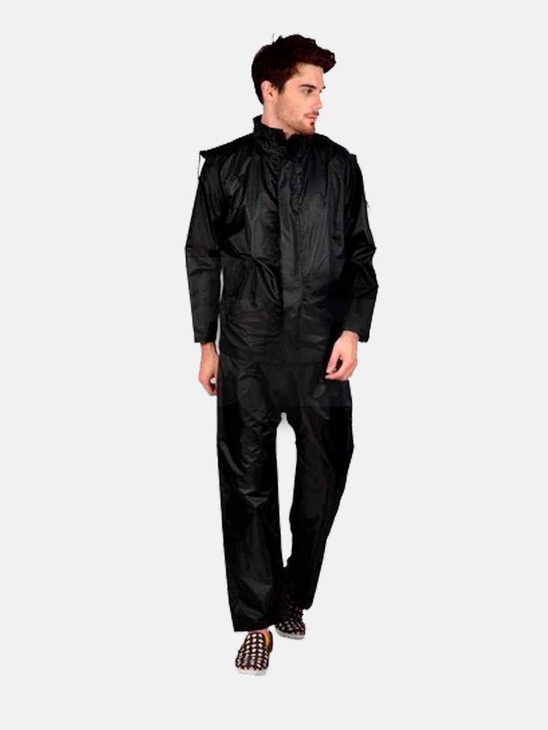 Duckback 729 Raincoat-Black