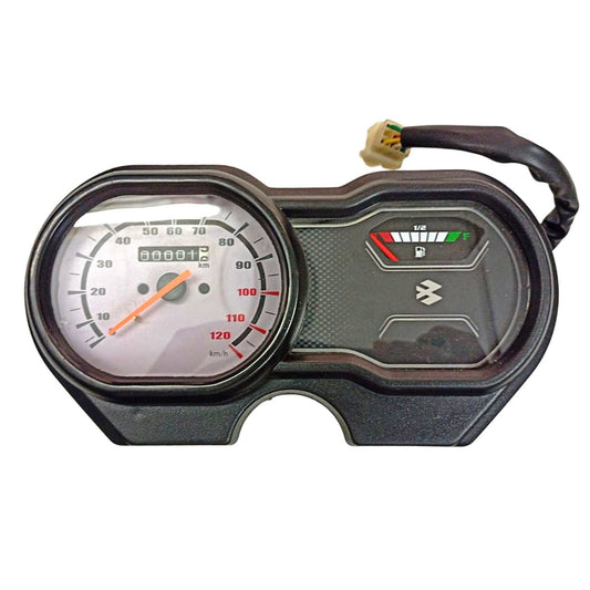 Eauto Analog Speedometer Assembly for Bajaj Platina 100 E/S 2017 Model | Platina Comfortec