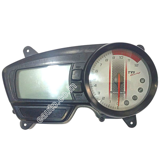 Eauto Digital Speedometer Assembly for TVS Apache RTR 160 BS6 | RTR 180 BS6