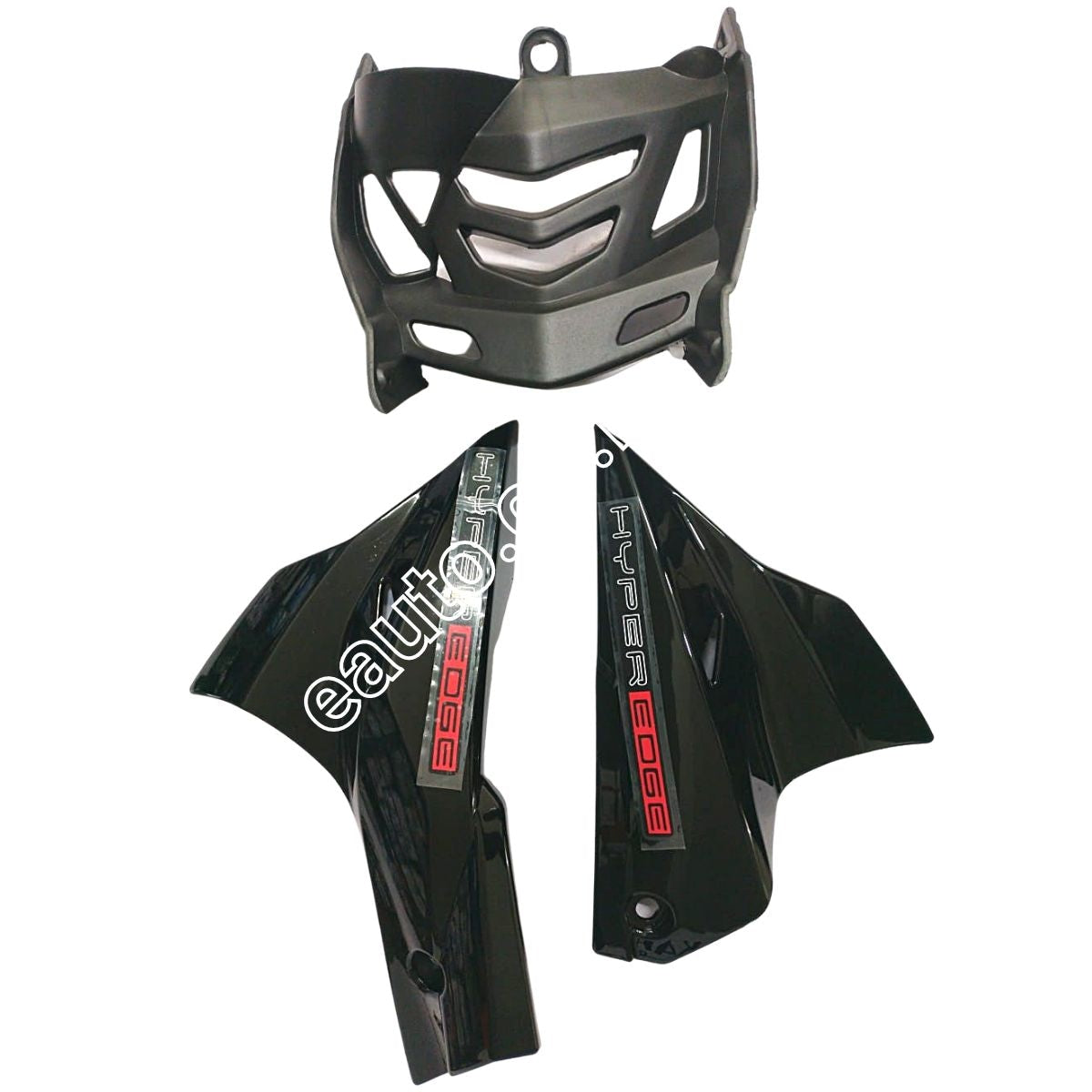 Engine Guard & Lower Guard for TVS Apache RTR 160 New Model | RTR 180 New Model | Black