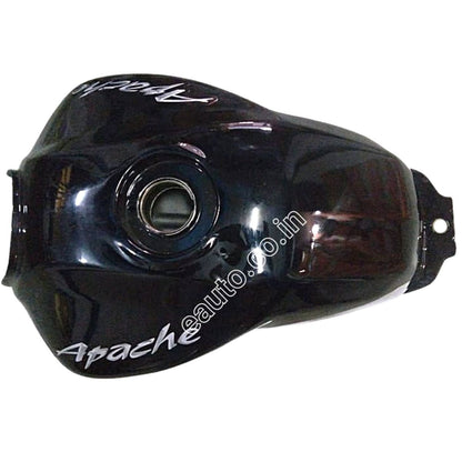 Ensons Petrol Tank for TVS Apache 150 (2006 - 2008) (Black)