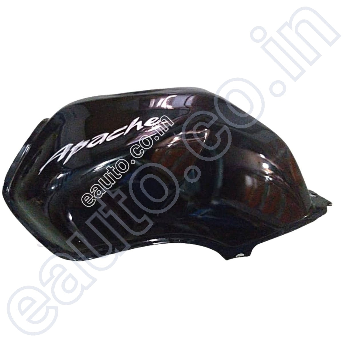 Ensons Petrol Tank for TVS Apache 150 (2006 - 2008) (Black)