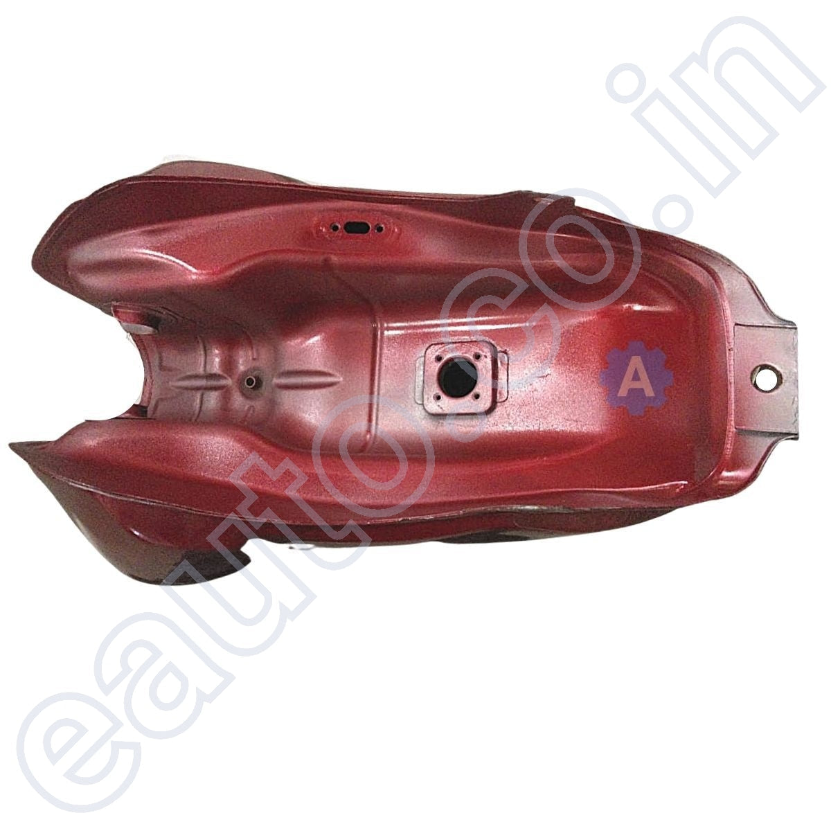 Ensons Petrol Tank for TVS Apache 150 (2006 - 2008) (Red)