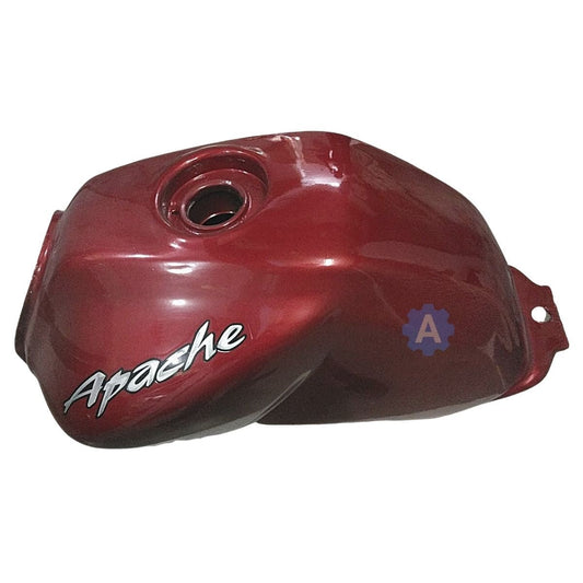 Ensons Petrol Tank for TVS Apache 150 (2006 - 2008) (Red)