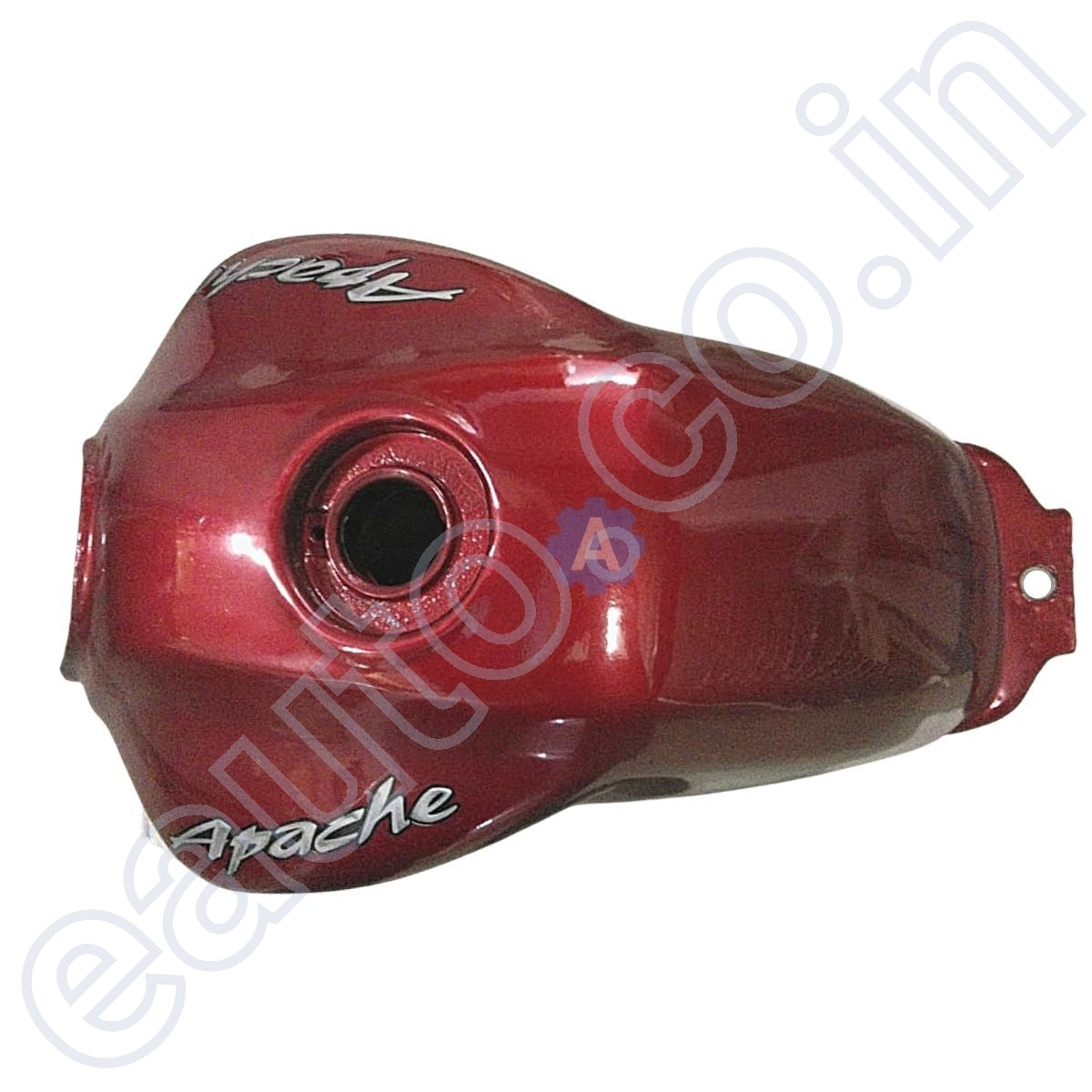 Ensons Petrol Tank for TVS Apache 150 (2006 - 2008) (Red)