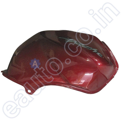 Ensons Petrol Tank for TVS Apache 150 (2006 - 2008) (Red)