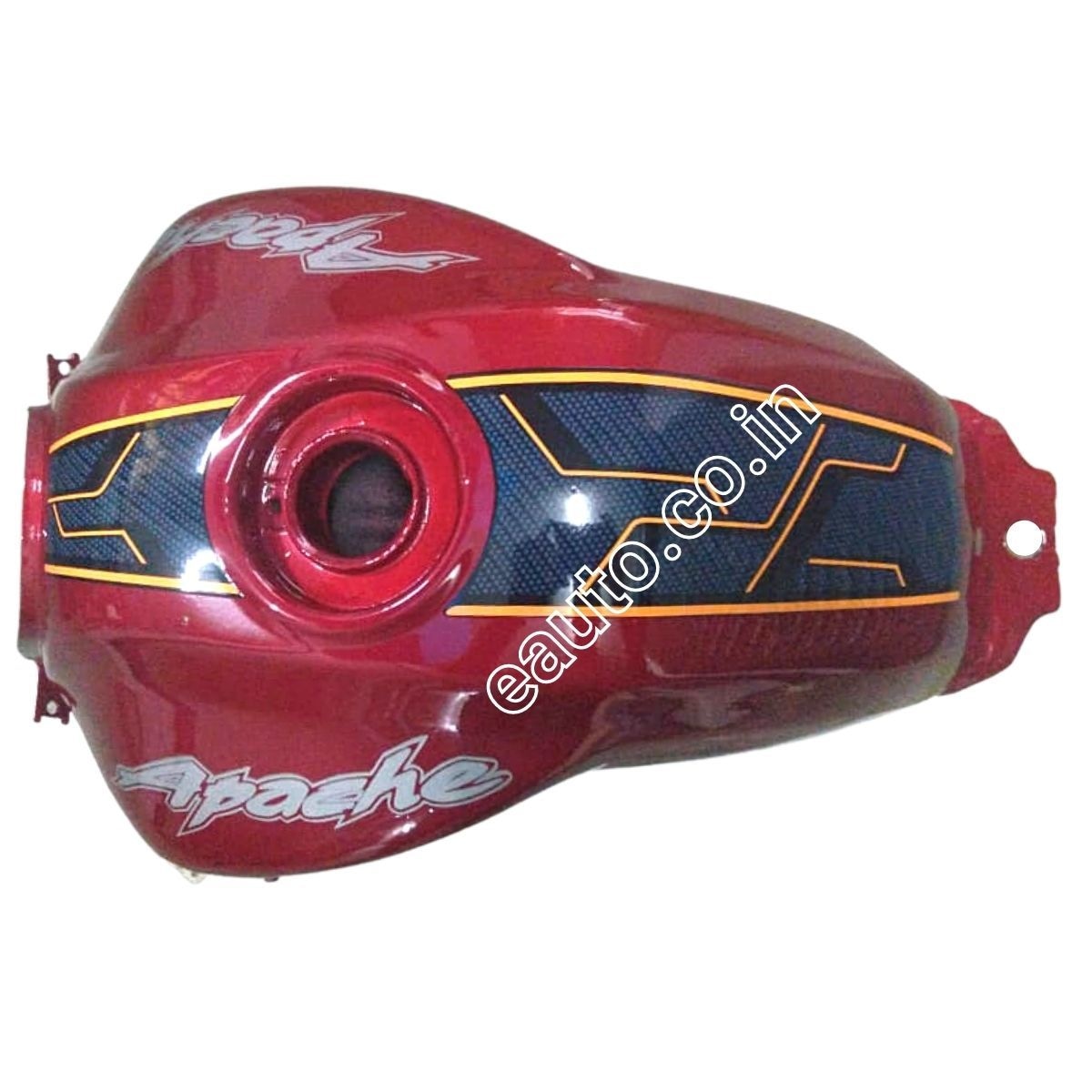 Ensons Petrol Tank for TVS Apache RTR 160 (Red)