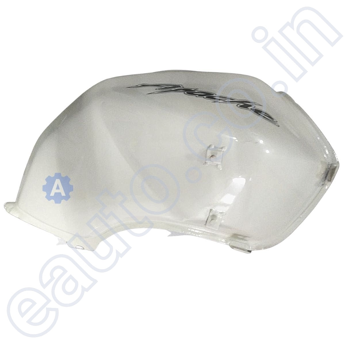 Ensons Petrol Tank for TVS Apache RTR 160 (White)