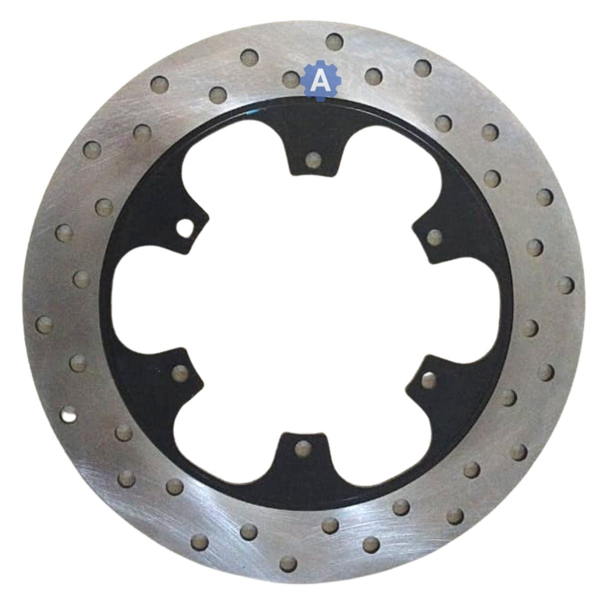 Front Brake Disc Plate for Bajaj Pulsar 150 | Discover 125 Old Model | Discover 135 Old Model | 6 Hole