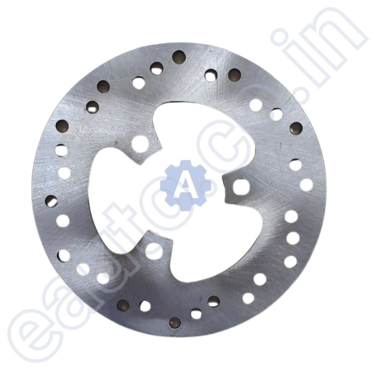 Front Brake Disc Plate for Honda Aviator | Activa 125 (3 Holes)