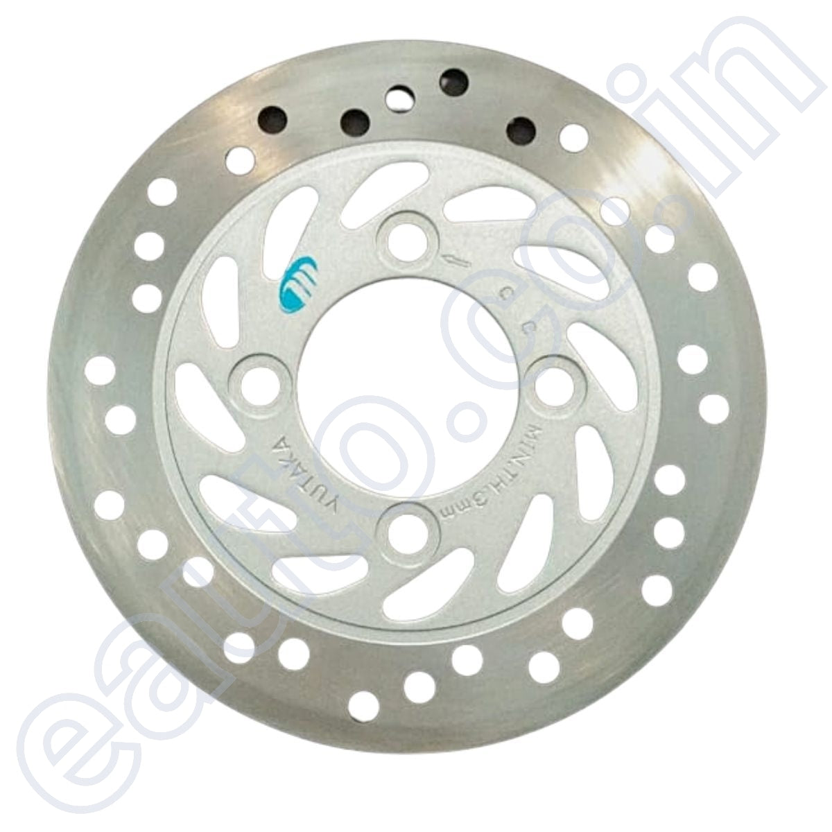 Front Brake Disc Plate for Honda Aviator | Activa 125 (4 Holes)