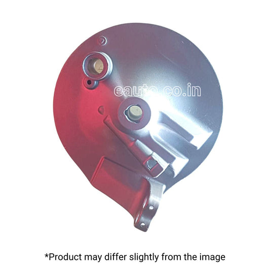 Front Drum Plate for Bajaj Discover Alloy Wheel | Plate Colour Silver