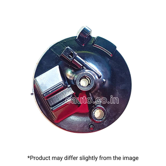 Front Drum Plate for Bajaj Platina Alloy Wheel | Discover 100 | Plate Colour Black