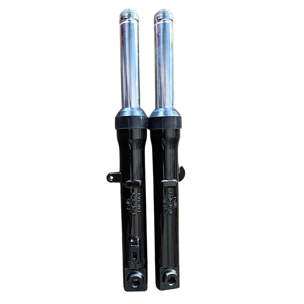 Front Fork Assembly for Bajaj Discover 125 ST | 150 F | Set of 2 | Drum Brake Model