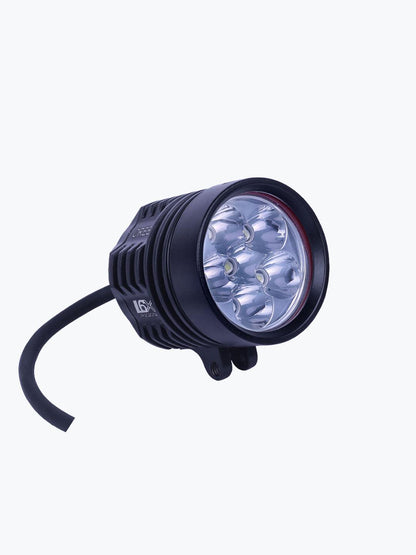 GR Gold 6 LED Fog Light With Round Cap