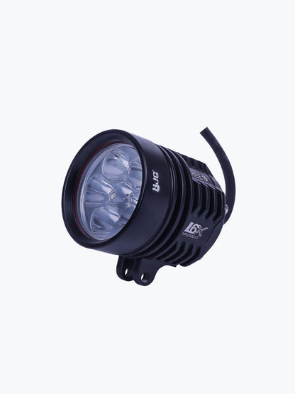 GR Gold 6 LED Fog Light With Round Cap