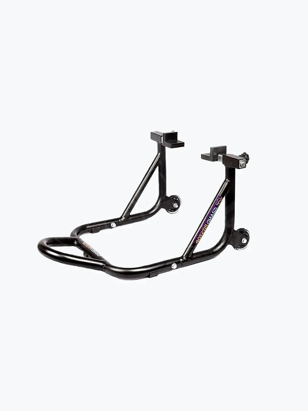 Grand Dismantable Paddock Stand Black