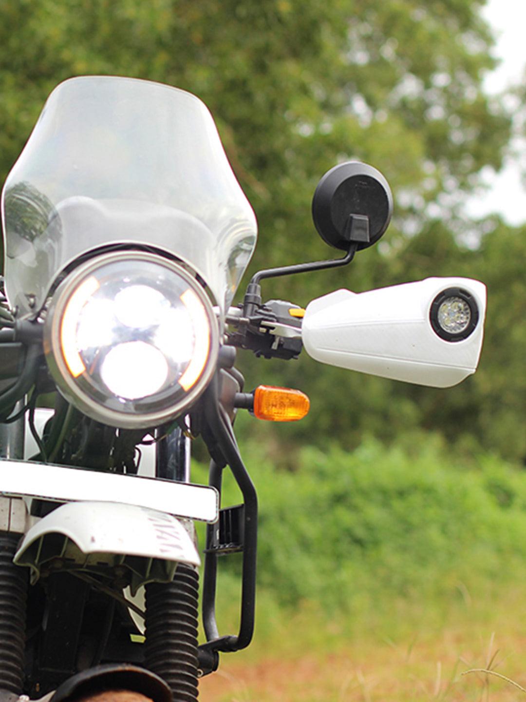 Handguard With Fog Light