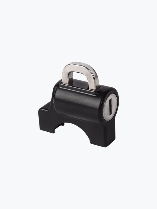 Helmet Metal Padlock Handle Bar Mount