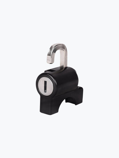 Helmet Metal Padlock Handle Bar Mount