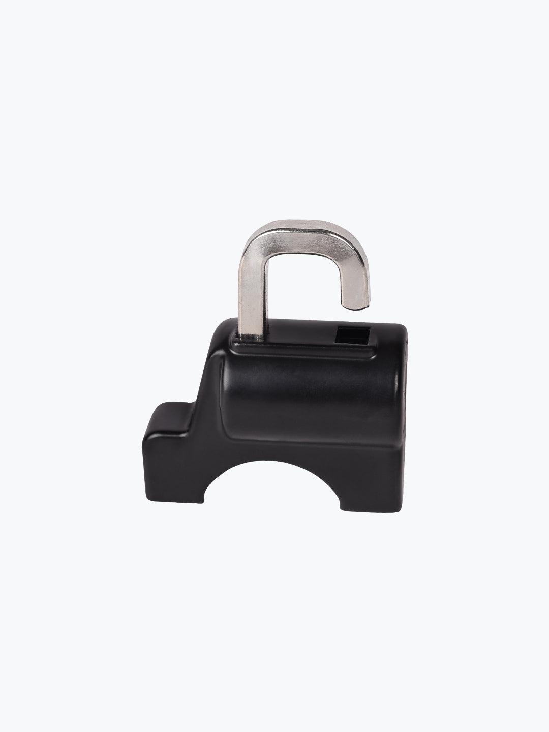 Helmet Metal Padlock Handle Bar Mount