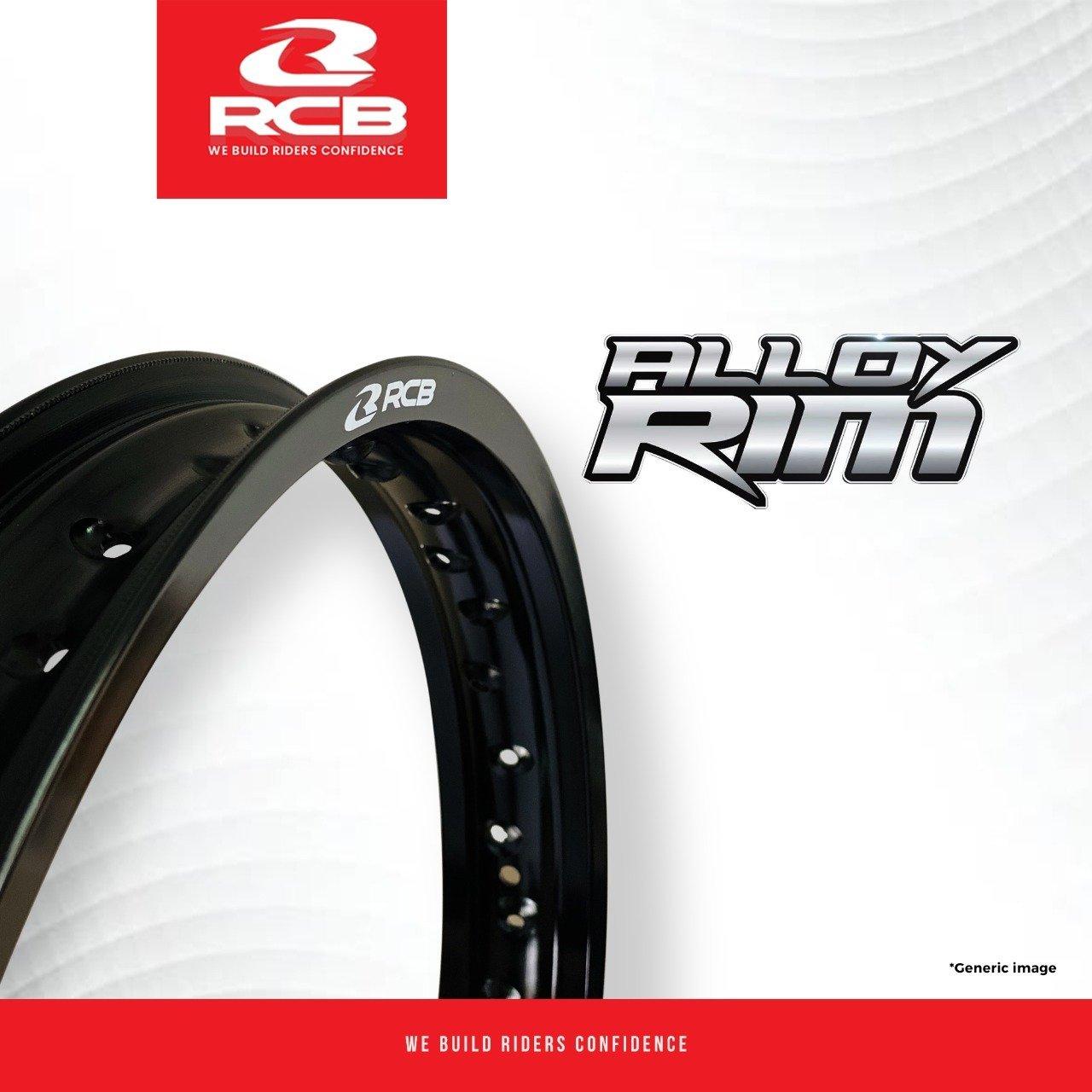 Hero Xpuls rear alloy rim (18 X 2.15) Racing Boy