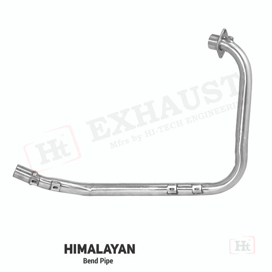 Bend pipe (OE Type) – FOR Himalayan & Scram 411 / Ht exhaust – bend pipe only – SB 741