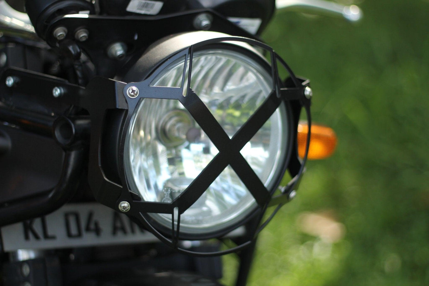 Himalayan BS6 Head light Grill