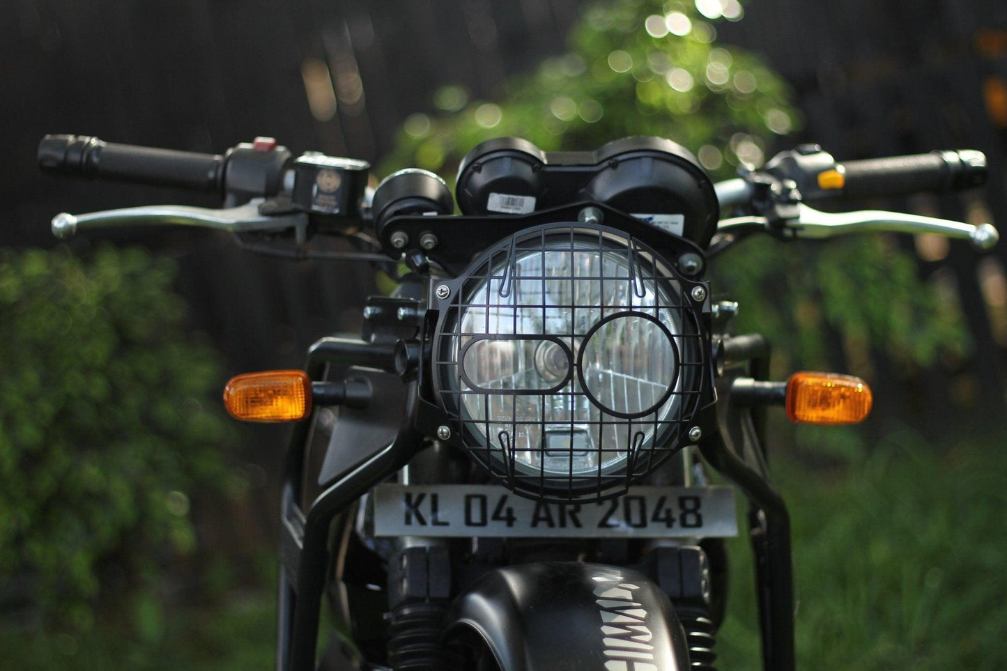 Himalayan BS6 Head light Grill