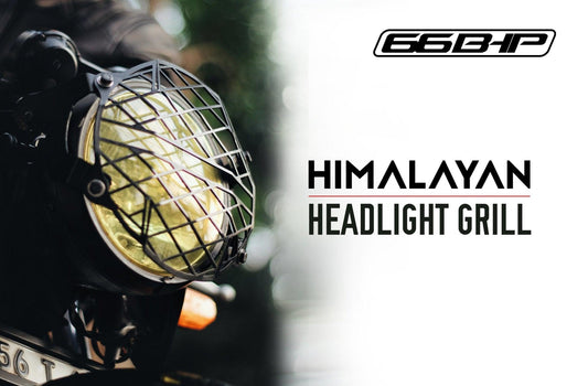 Himalayan Head light grill BS4 Version