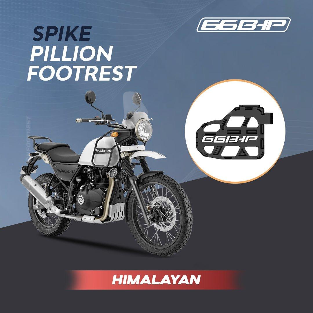 Himalayan pillion rider foot rest 66Bhp