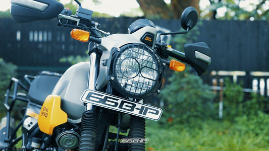 Himalayan Scram 411 Headlight Grill GS