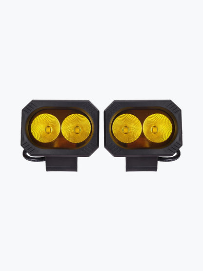 HJG 2 LED Square Fog Light