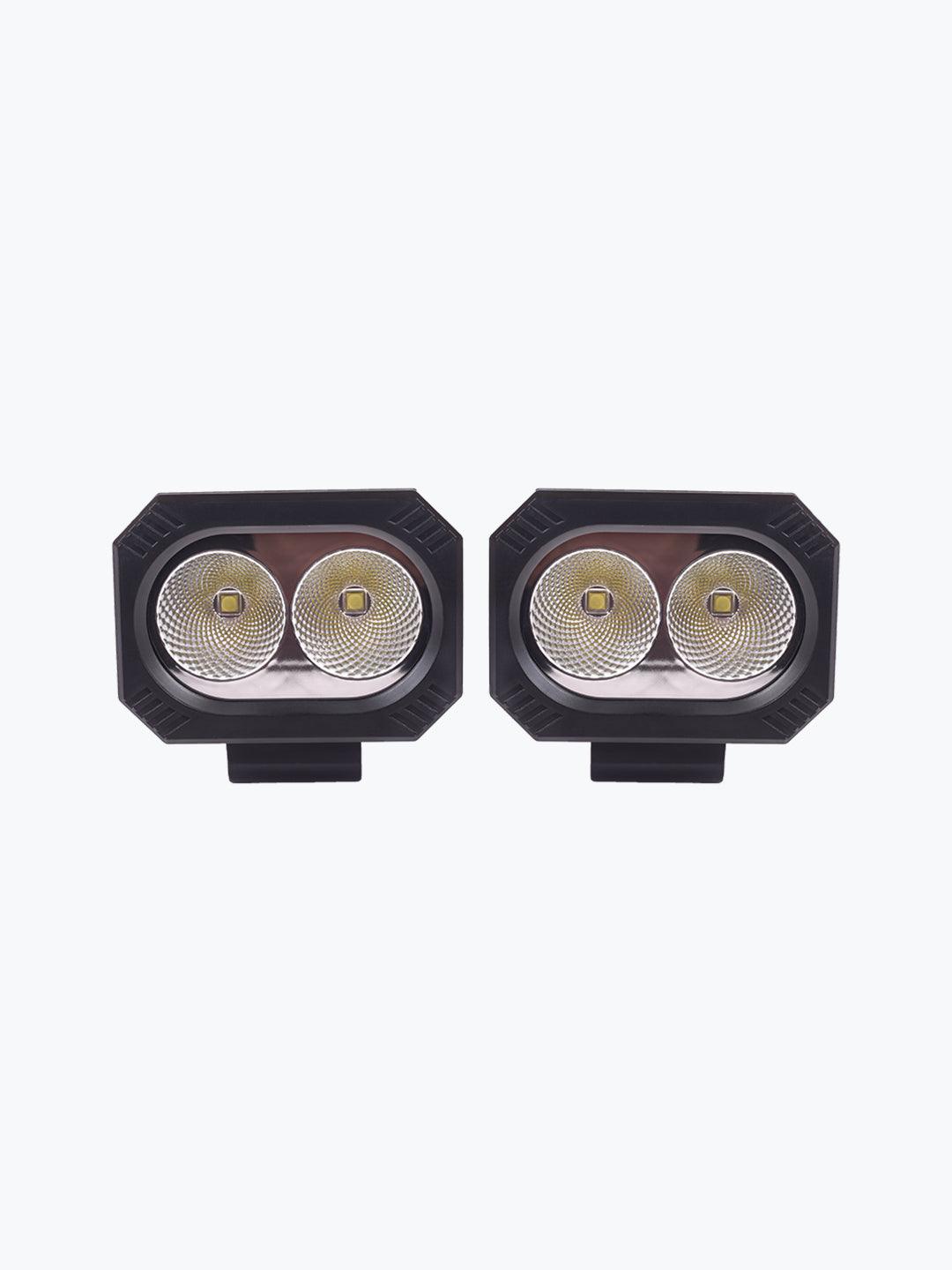 HJG 2 LED Square Fog Light