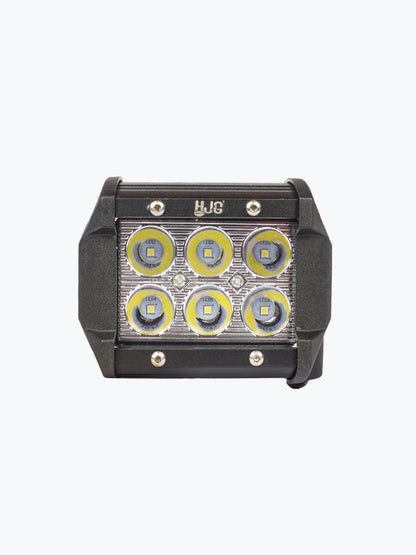 HJG 6 LED Square White