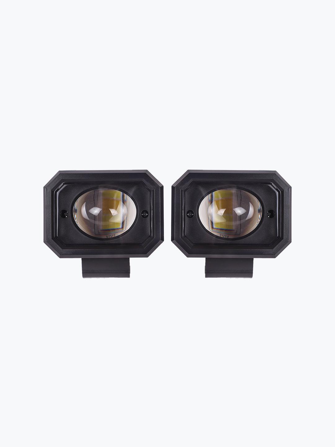 HJG AI CAM Square 3D Fog Light