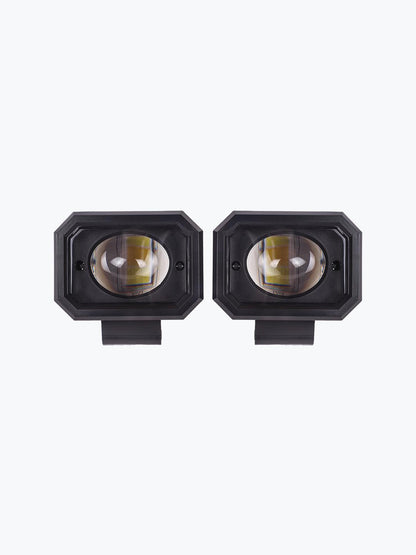 HJG AI CAM Square 3D Fog Light